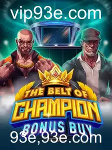 Explorando TheBeltOfChampionBonusBuy: O Jogo Revolucionário da Era Digital